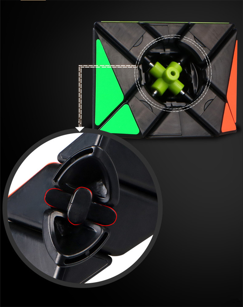 QiYi Axis Cube - stickerless – Bild 9