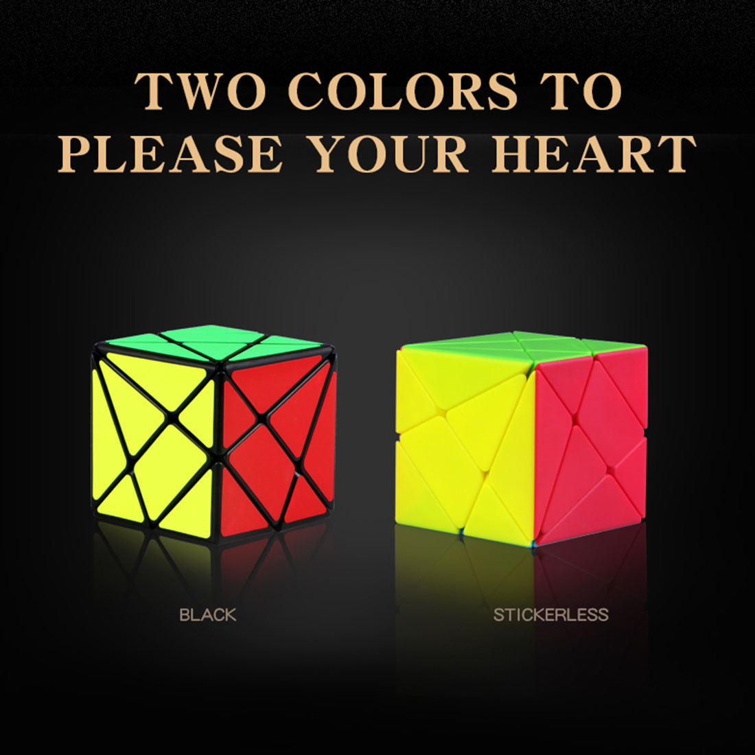 QiYi Axis Cube - stickerless – Bild 4