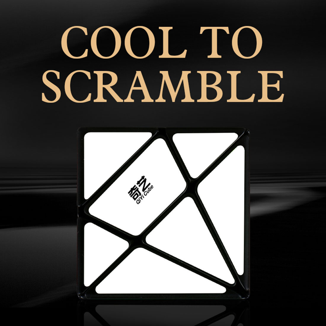 QiYi Axis Cube - stickerless – Bild 13