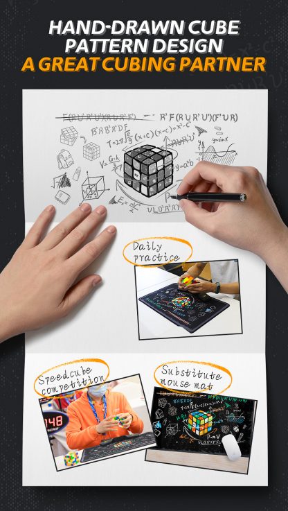 QiYi Training Mat - Infinite Mind – Bild 4