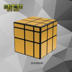 QiYi Mirror 3x3 Cube - gold