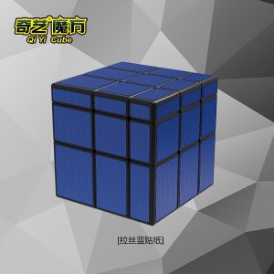 QiYi Mirror 3x3 Cube - blau