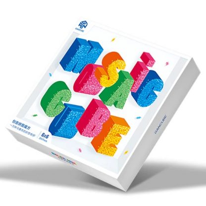 GAN Mosaic Cubes 6*6 (36 cubes)