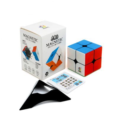 YuXin Little Magic 2x2 V2 Magnetic - stickerless – Bild 2