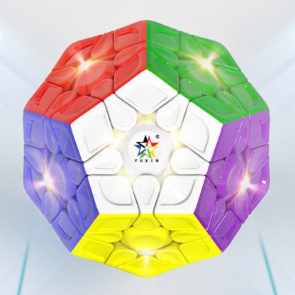 YuXin Little Magic Megaminx V3 Magnetic – Bild 5