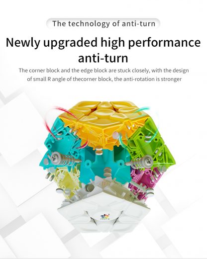 YuXin Little Magic Megaminx V3 Magnetic – Bild 12