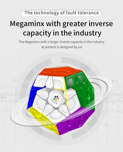 YuXin Little Magic Megaminx V3 Magnetic – Bild 9