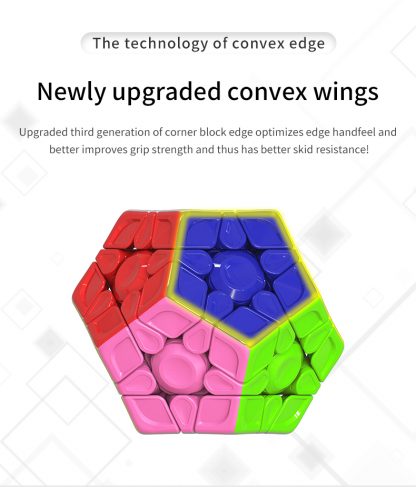 YuXin Little Magic Megaminx V3 Magnetic – Bild 10