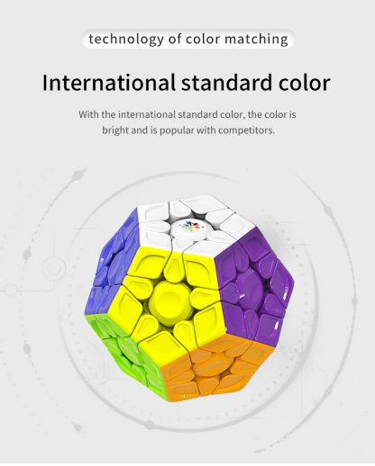YuXin Little Magic Megaminx V3 Magnetic – Bild 7
