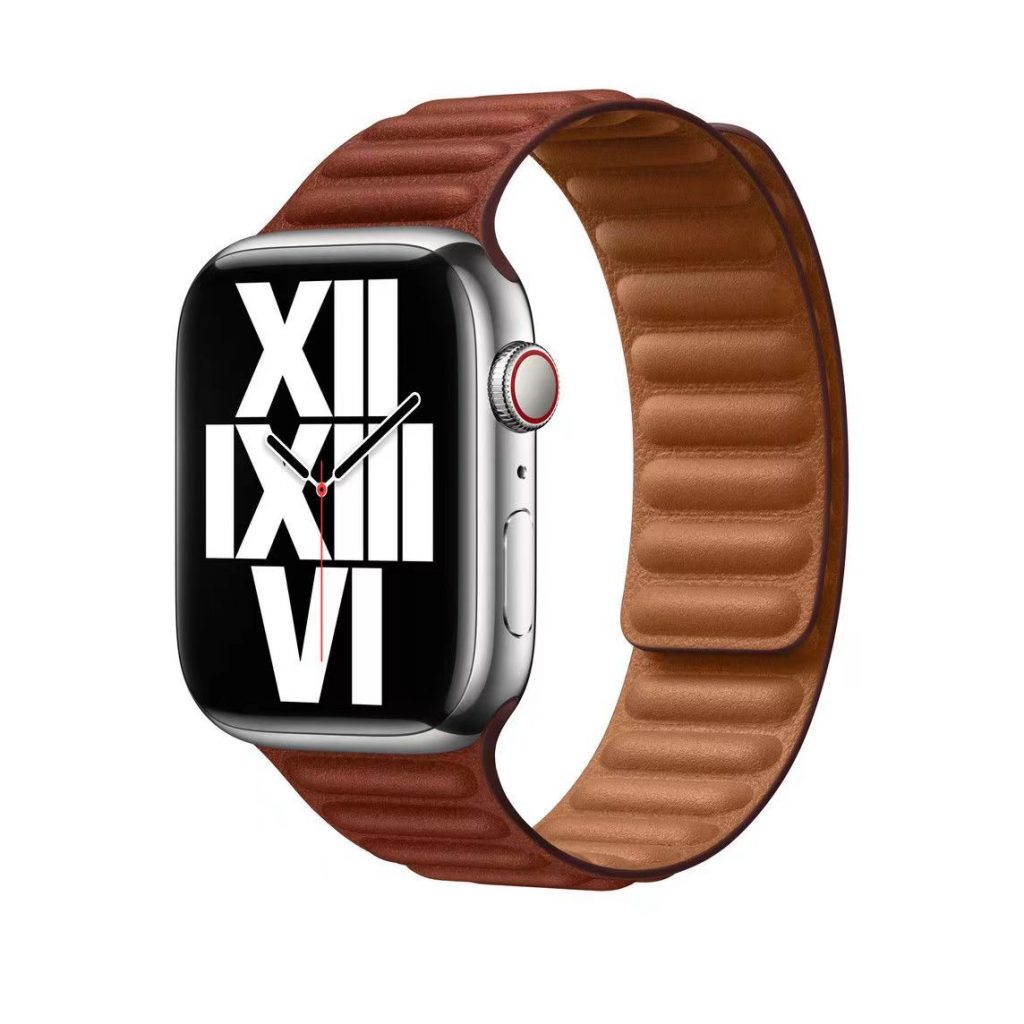 Apple Watch - Lederarmband magnetisch