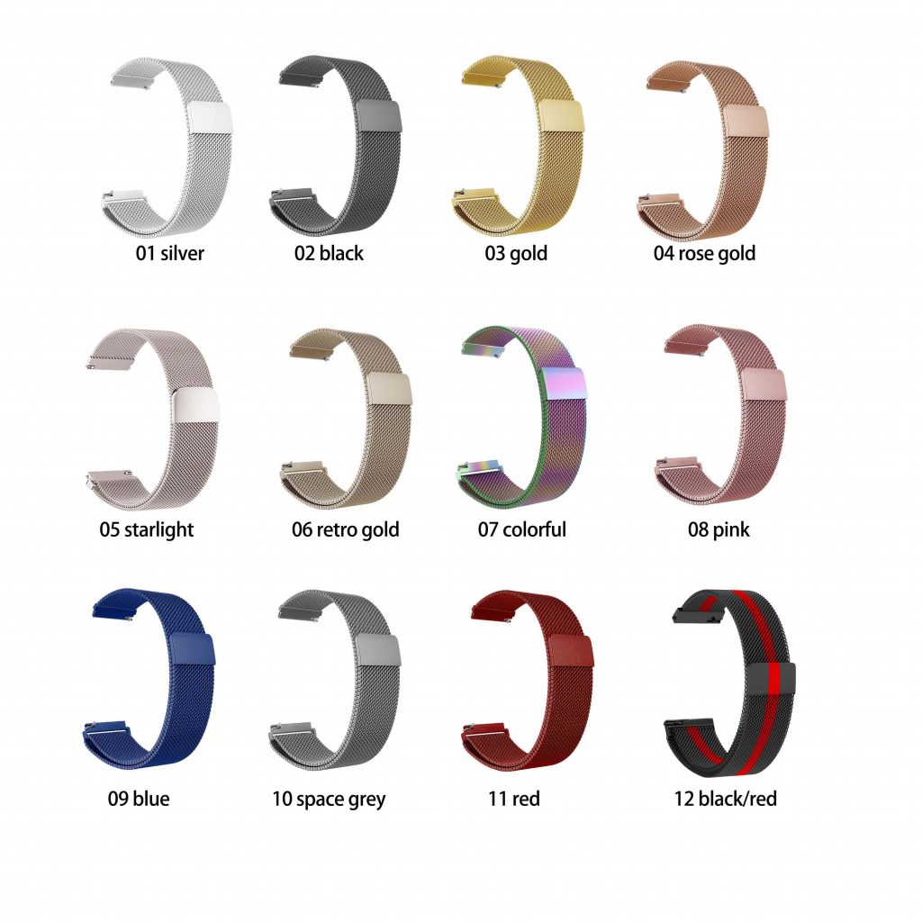 Samsung Watch - Milanaise Armband