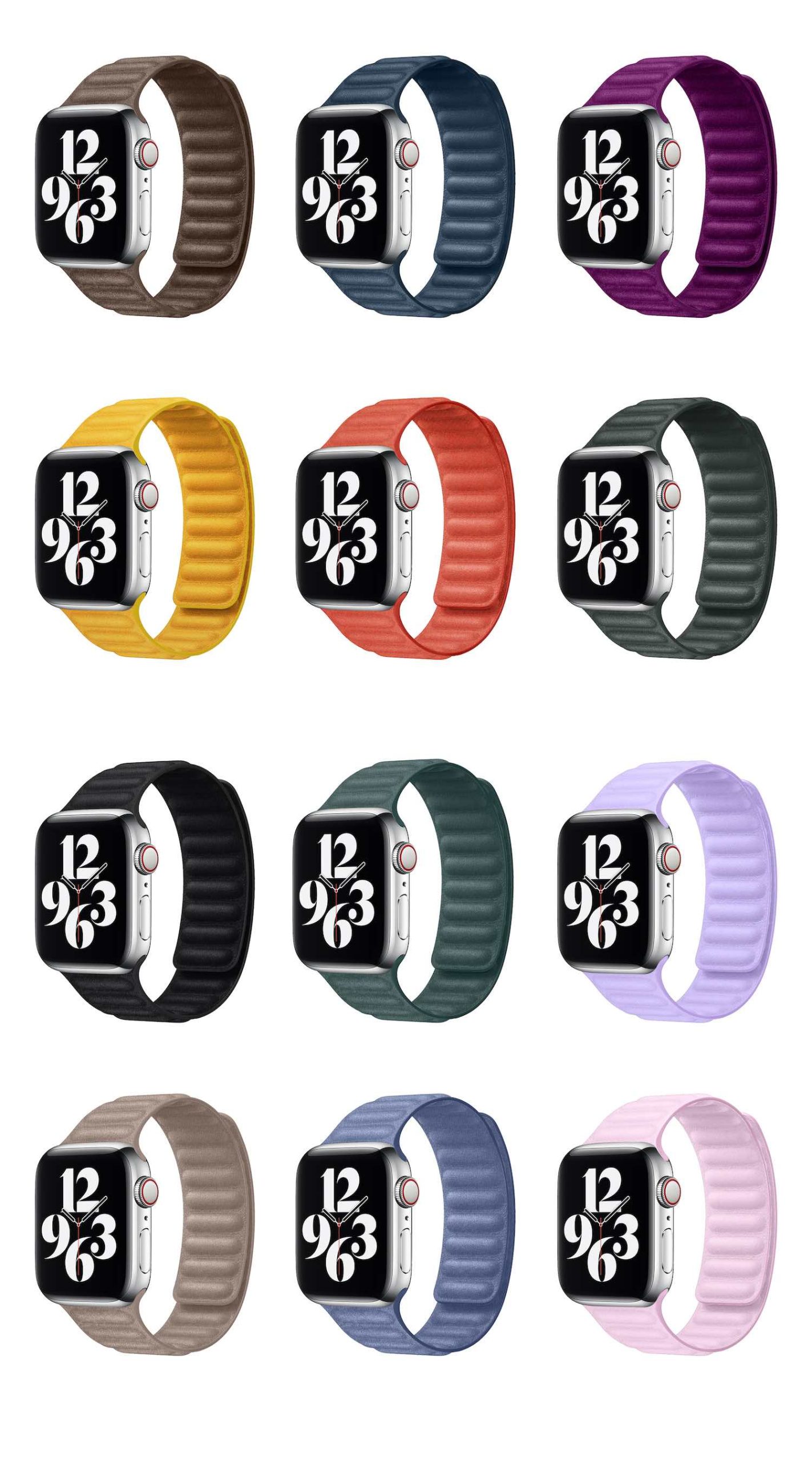 Apple Watch - Horizon Flex Armband mit Magnetverschluss