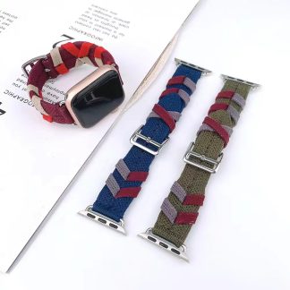 Apple Watch - Hermes Nylon Nova Weave Armband