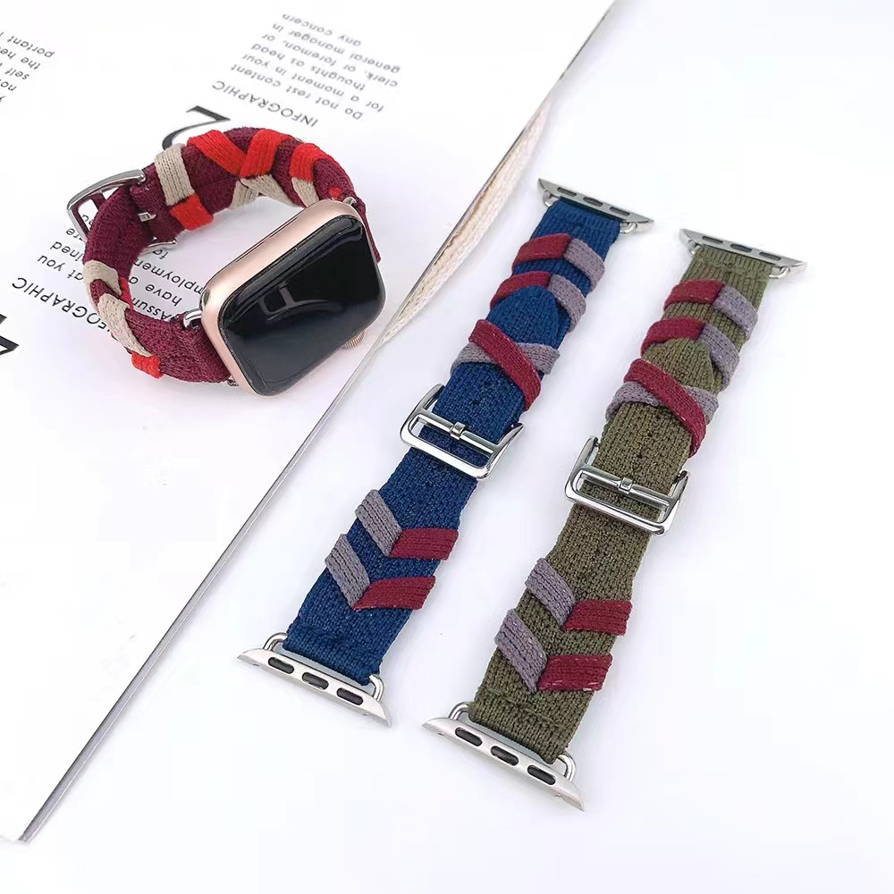 Apple Watch - Hermes Nylon Nova Weave Armband