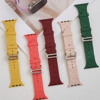 Apple Watch - Hermes Silikonarmband