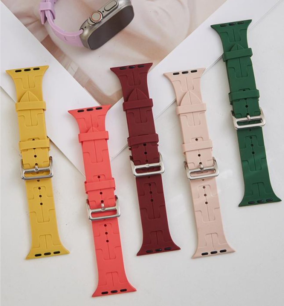 Apple Watch - Hermes Silikonarmband