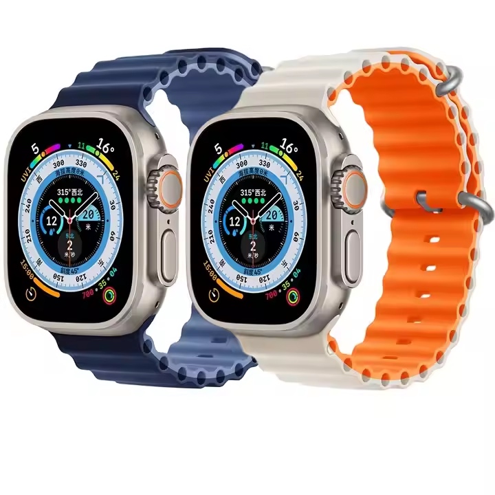 Apple Watch - bicolor Ocean Loop – Bild 3