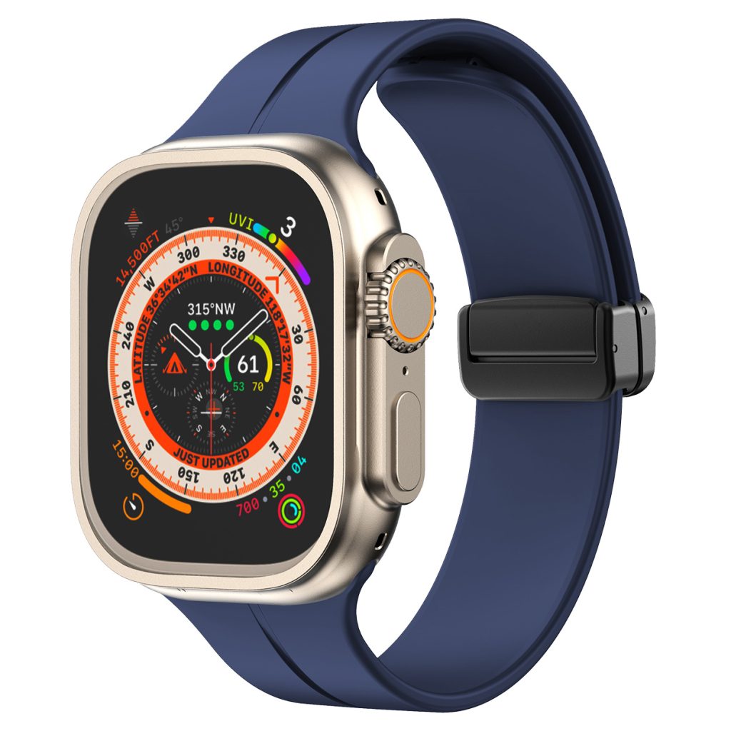 Apple Watch - Silikon Armband mit Magnetverschluss