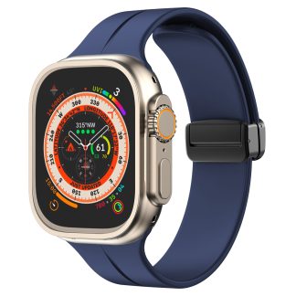 Apple Watch - Silikon Armband mit Magnetverschluss