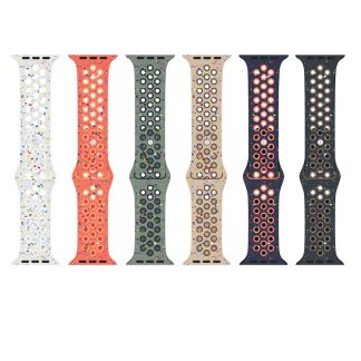 Apple Watch - Sportarmband Silikon Nike